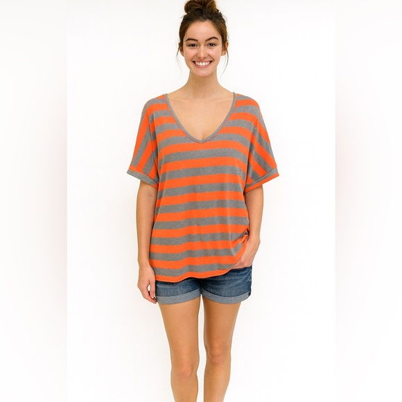 STRIPED SHIRT - Picture 1 of 6